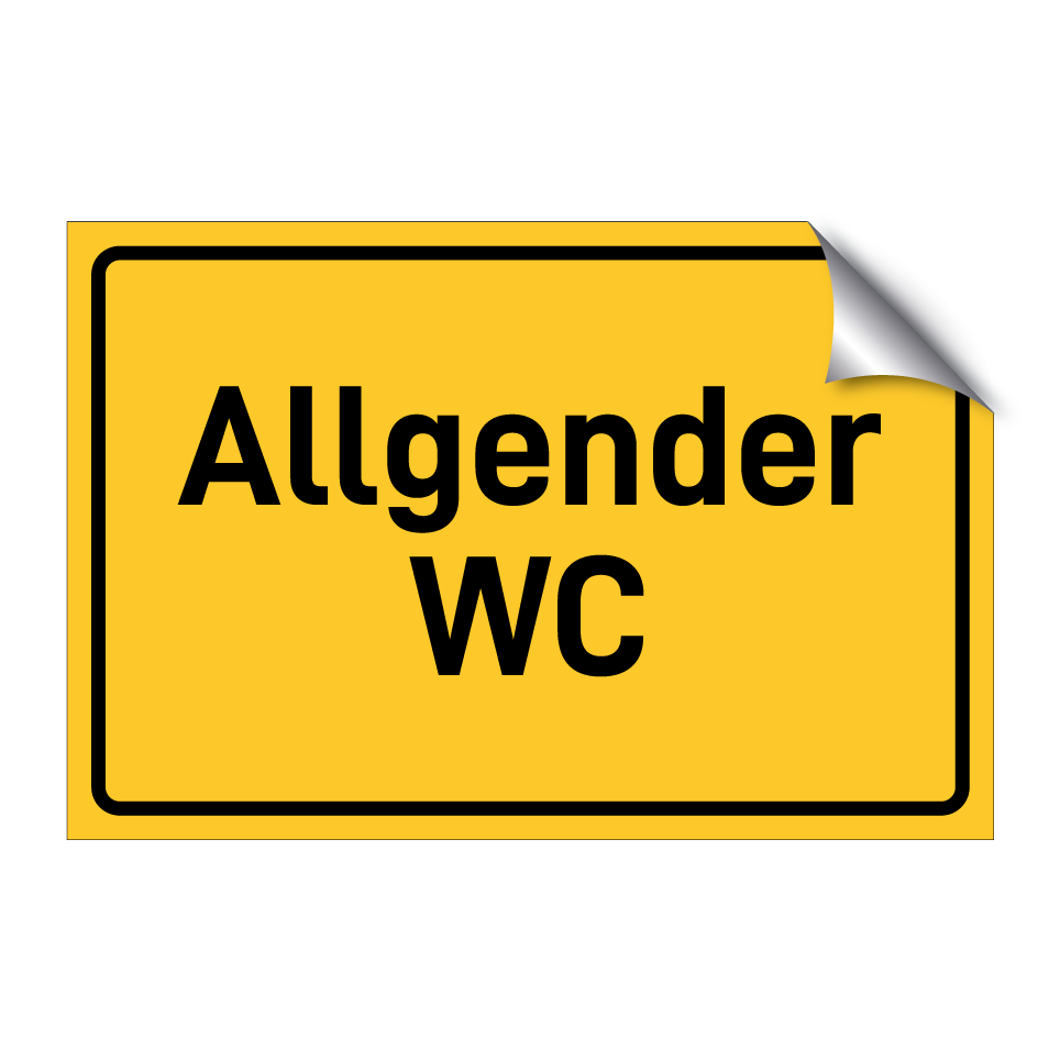 Allgender WC