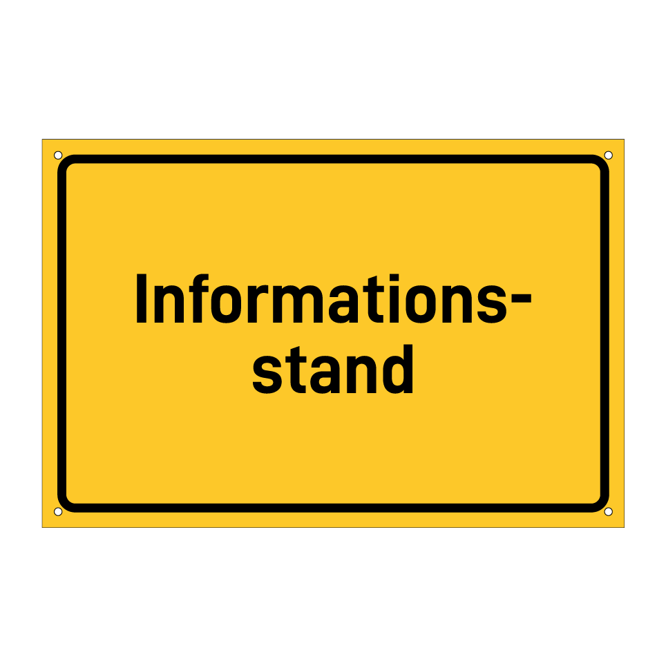 Informations- stand
