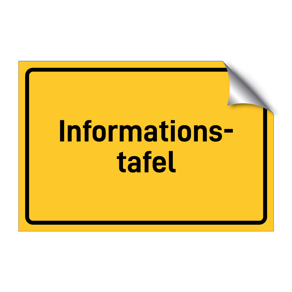 Informations- tafel