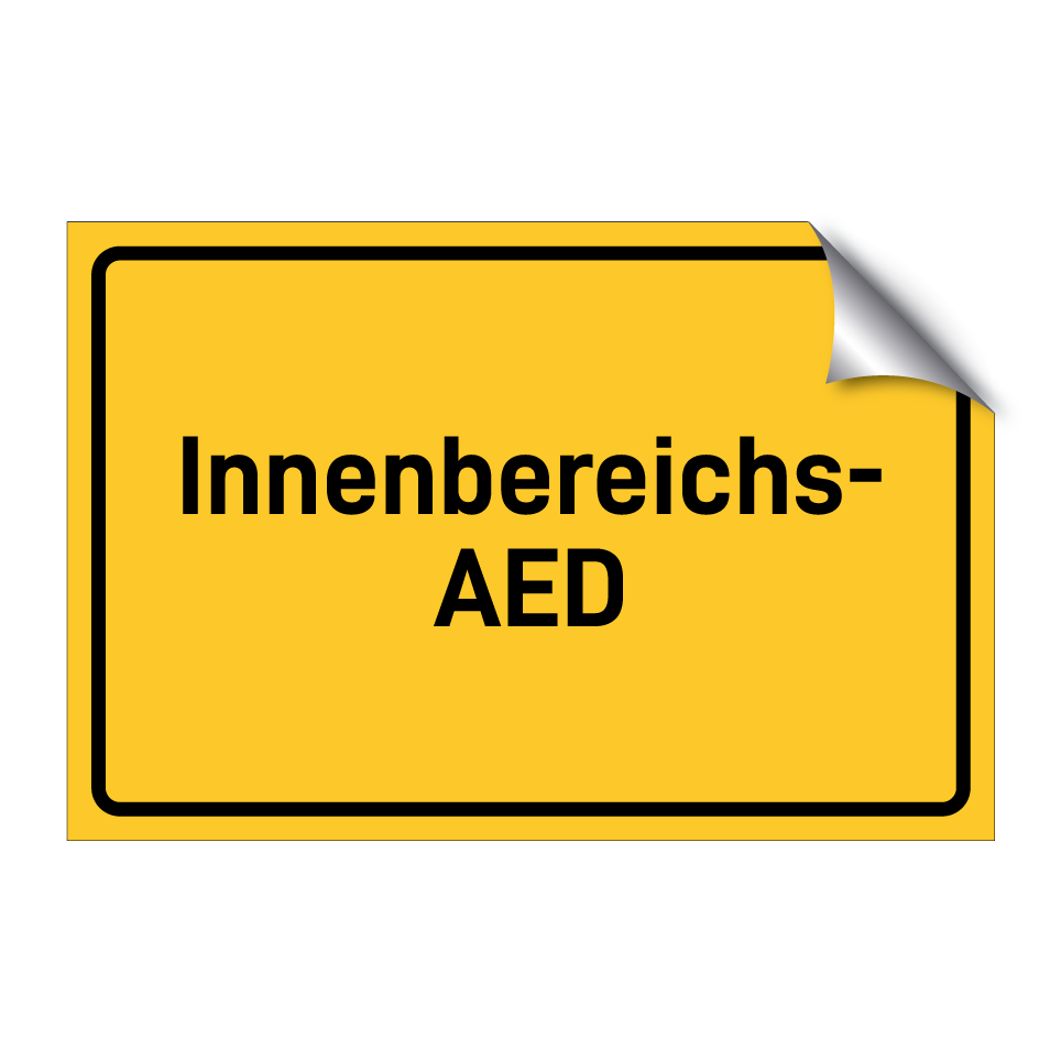 Innenbereichs- AED