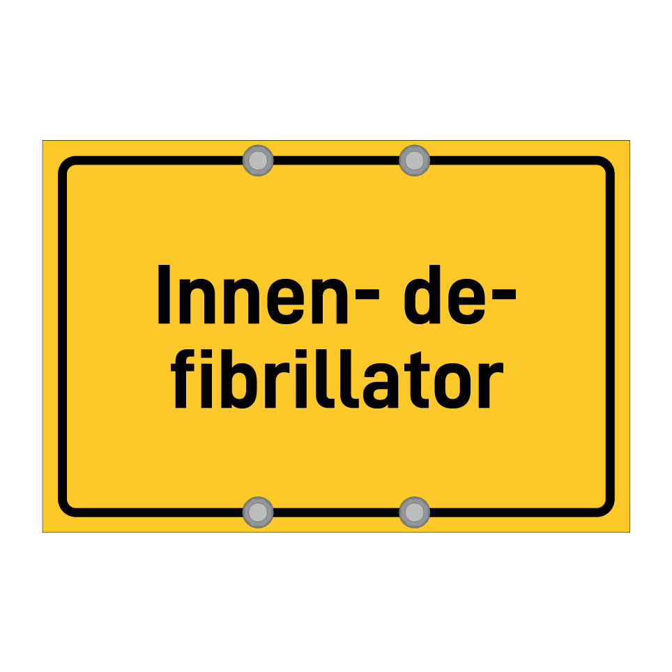 Innen- de- fibrillator