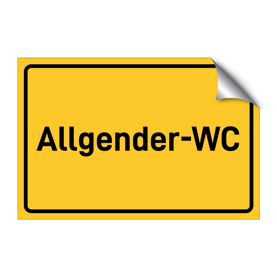 Allgender-WC
