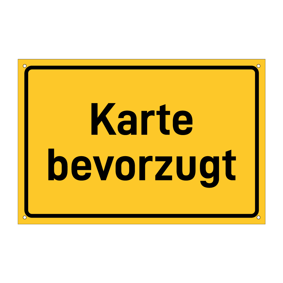 Karte bevorzugt
