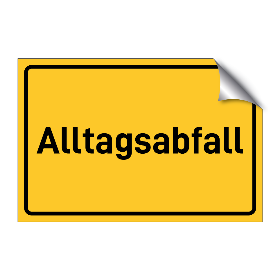 Alltagsabfall