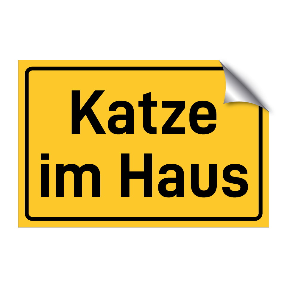 Katze im Haus