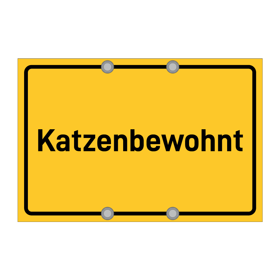 Katzenbewohnt