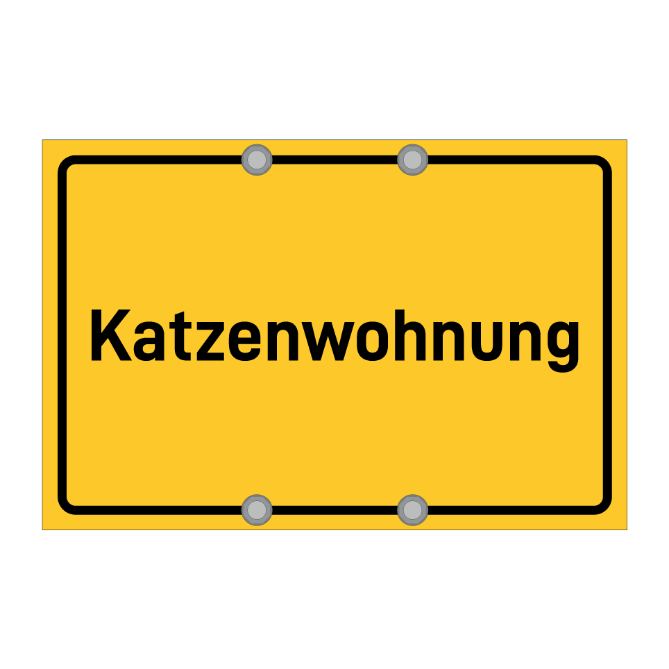 Katzenwohnung
