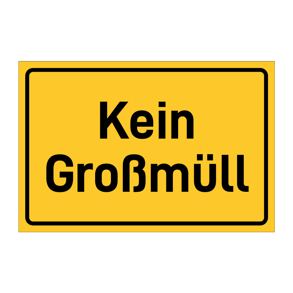Kein Großmüll
