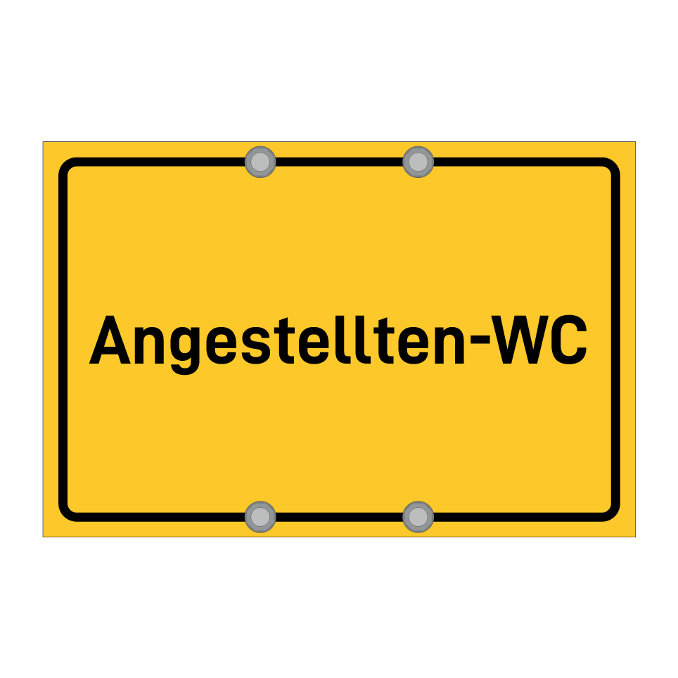 Angestellten-WC