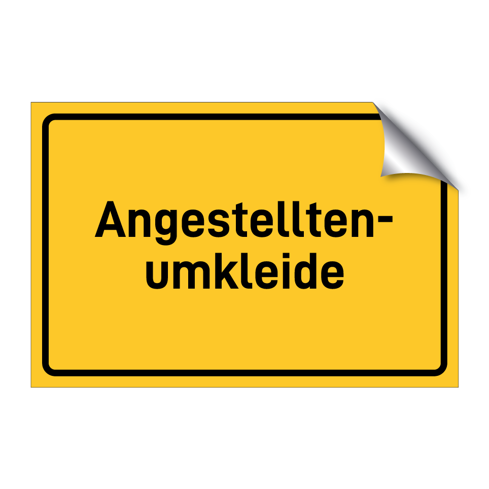 Angestellten- umkleide