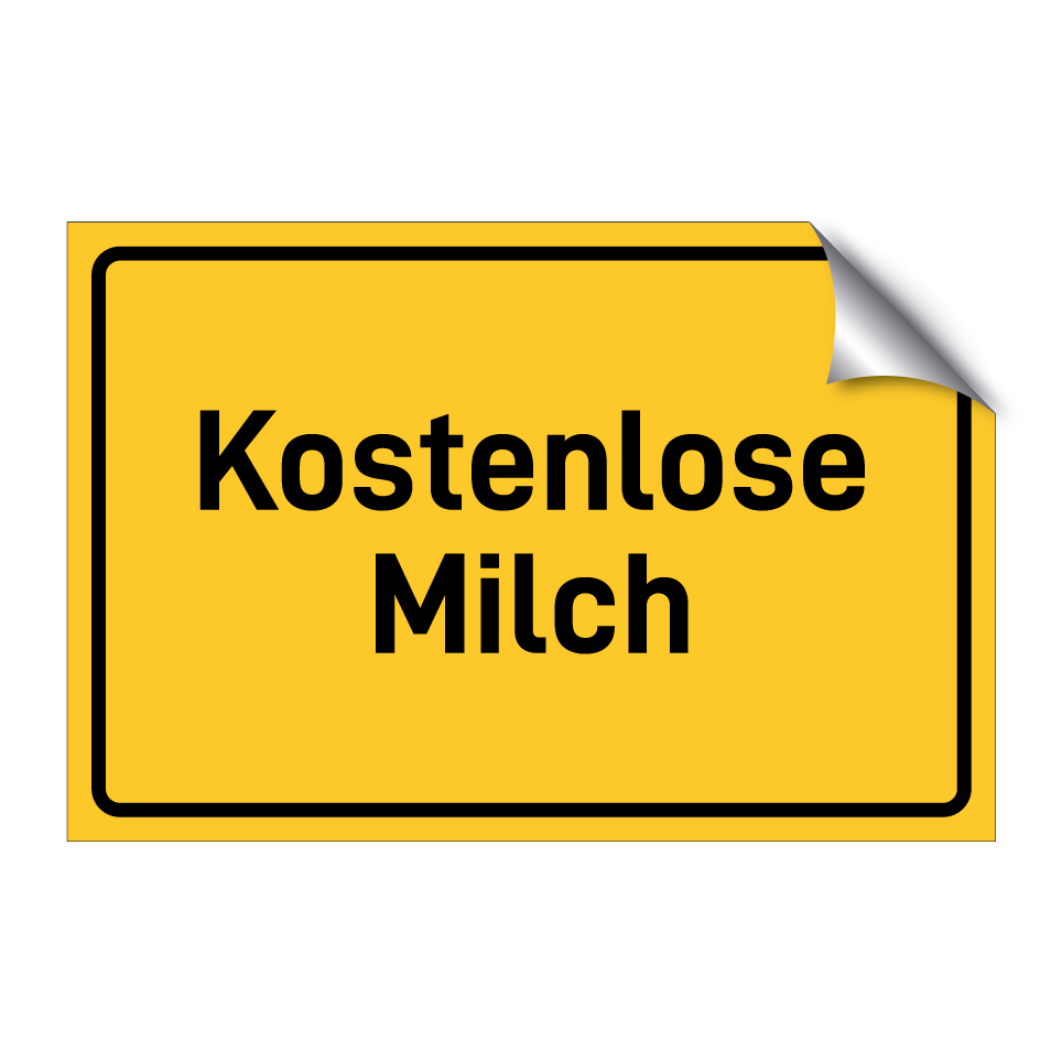 Kostenlose Milch