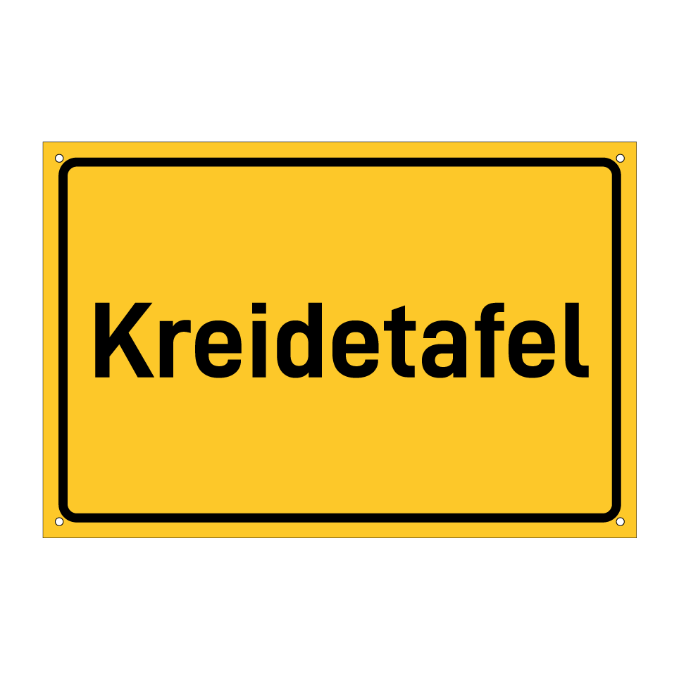 Kreidetafel