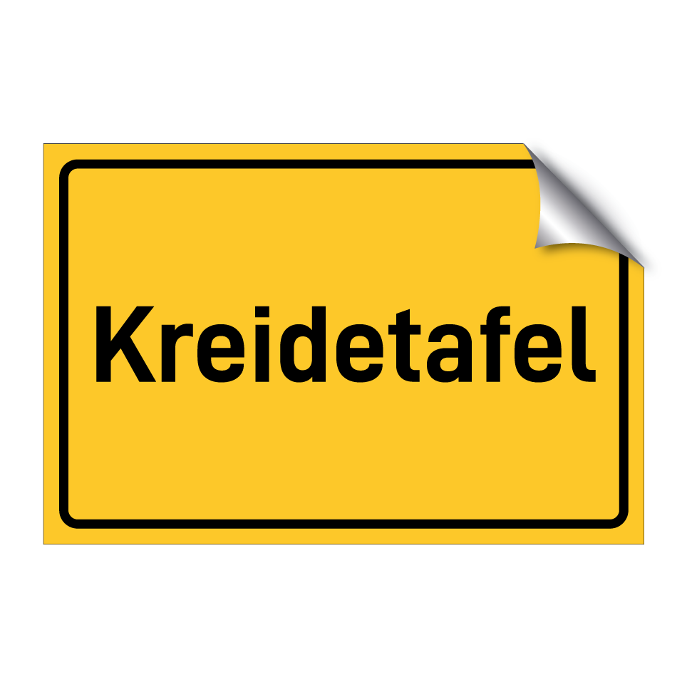 Kreidetafel