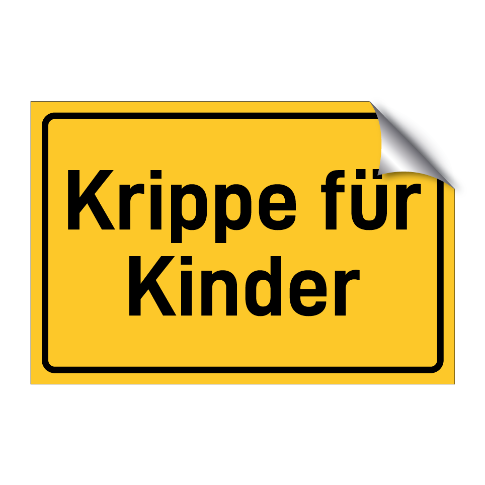 Krippe für Kinder