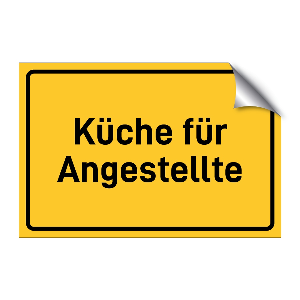 Küche für Angestellte