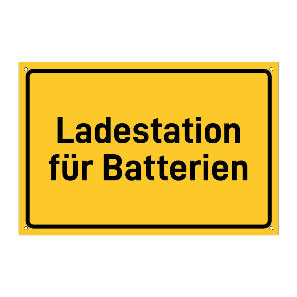 Ladestation für Batterien