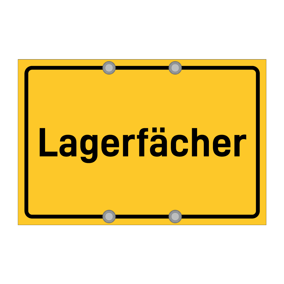 Lagerfächer