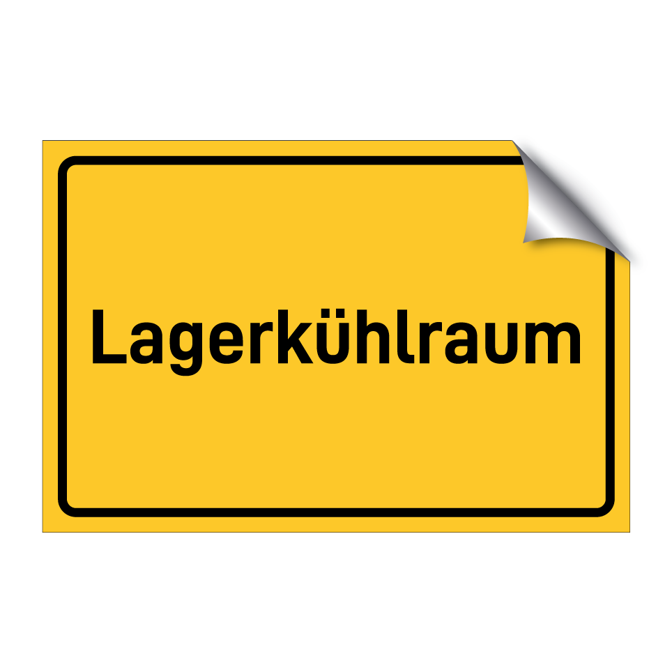 Lagerkühlraum