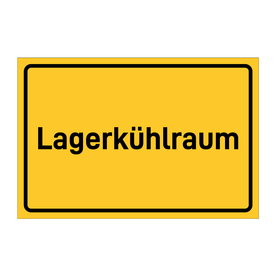 Lagerkühlraum
