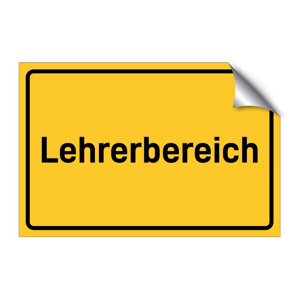 Lehrerbereich