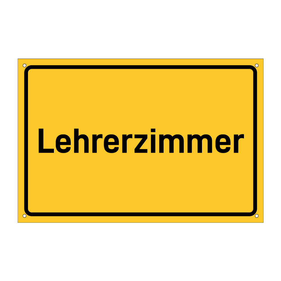 Lehrerzimmer
