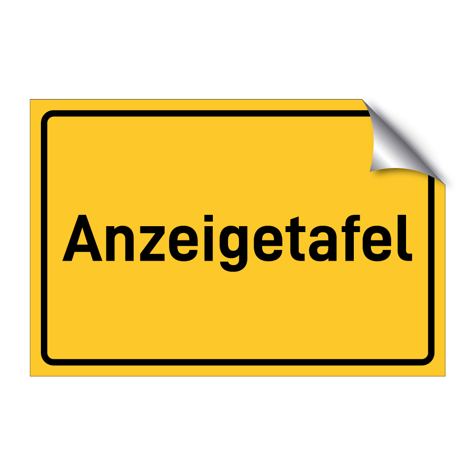 Anzeigetafel