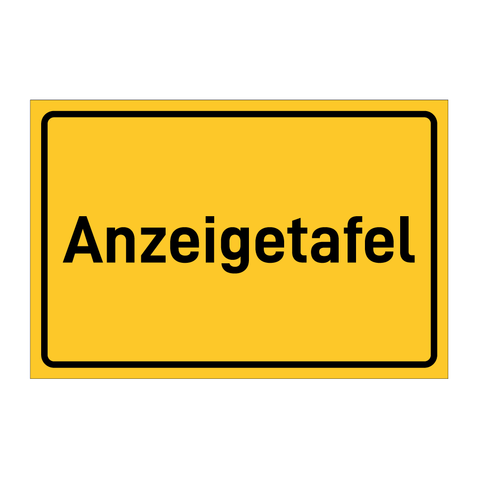 Anzeigetafel