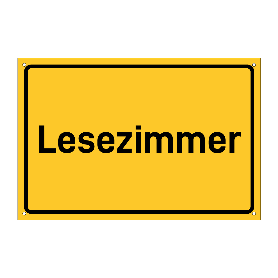Lesezimmer