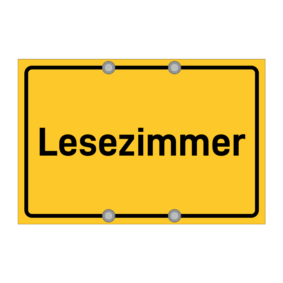 Lesezimmer
