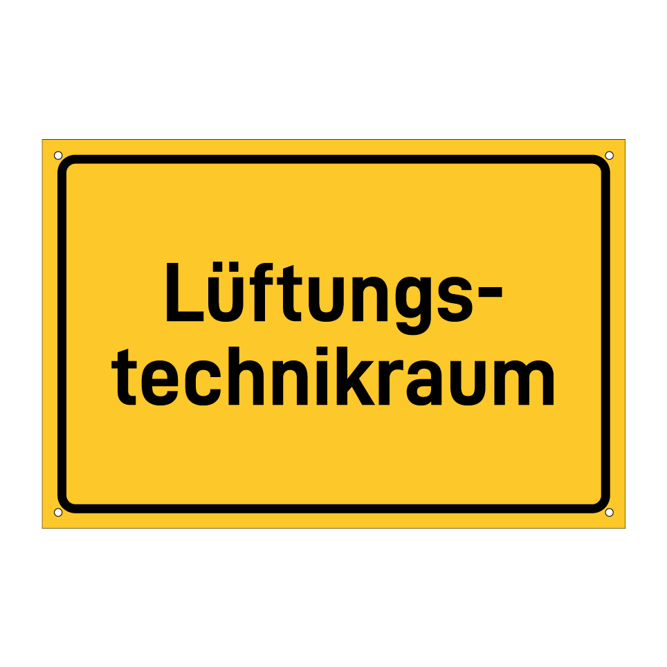 Lüftungs- technikraum