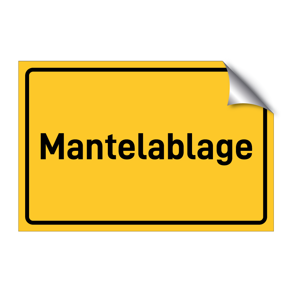 Mantelablage