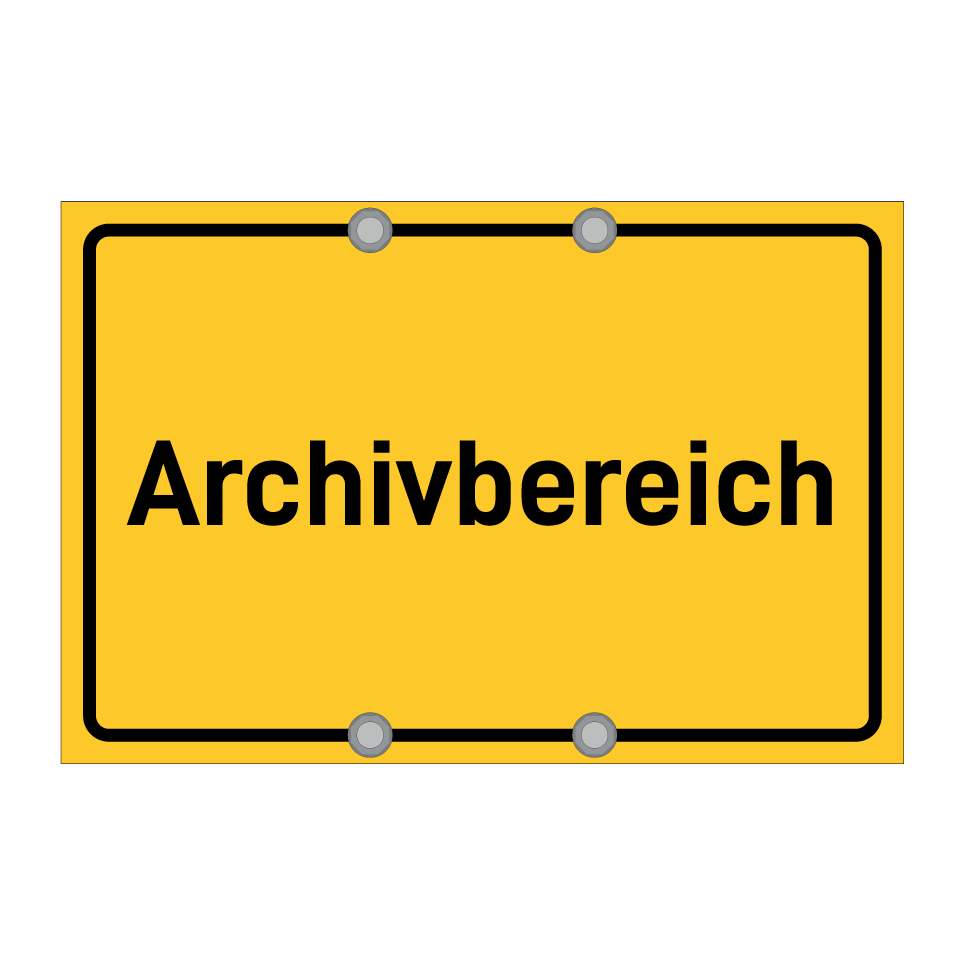 Archivbereich
