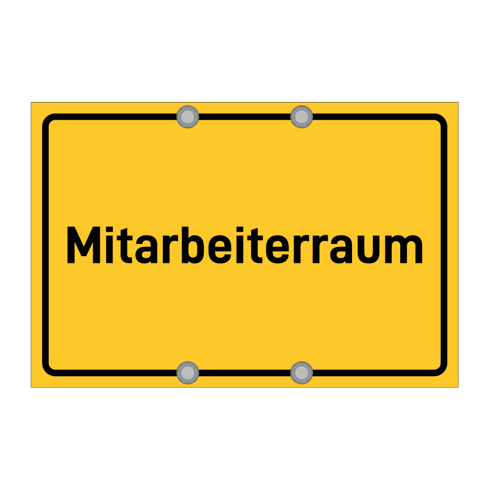 Mitarbeiterraum
