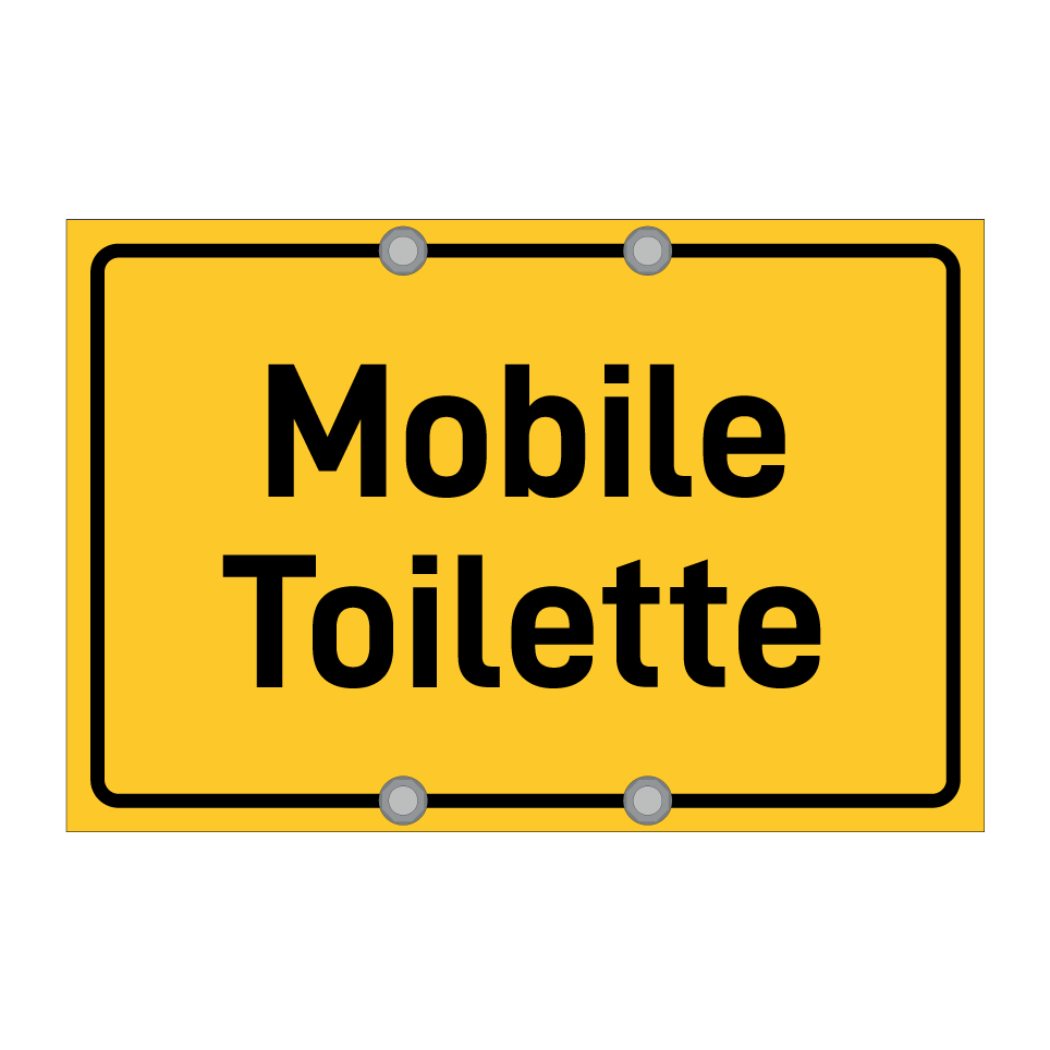 Mobile Toilette