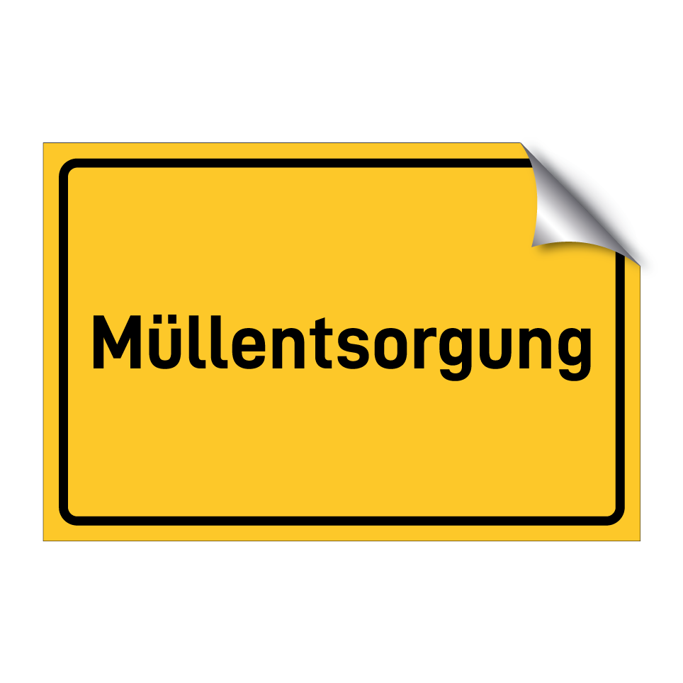 Müllentsorgung