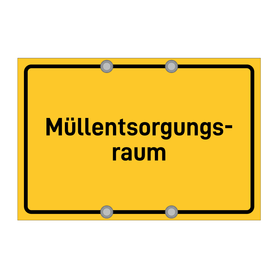 Müllentsorgungs- raum