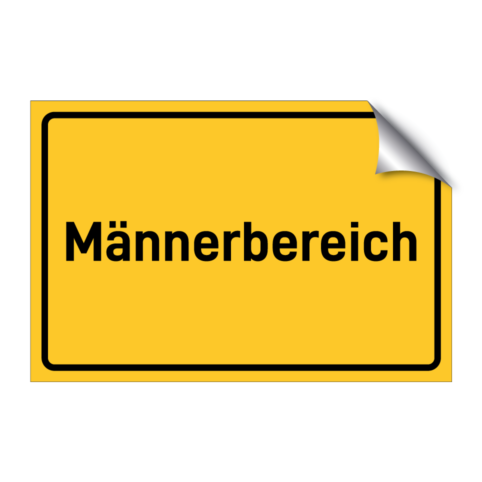 Männerbereich