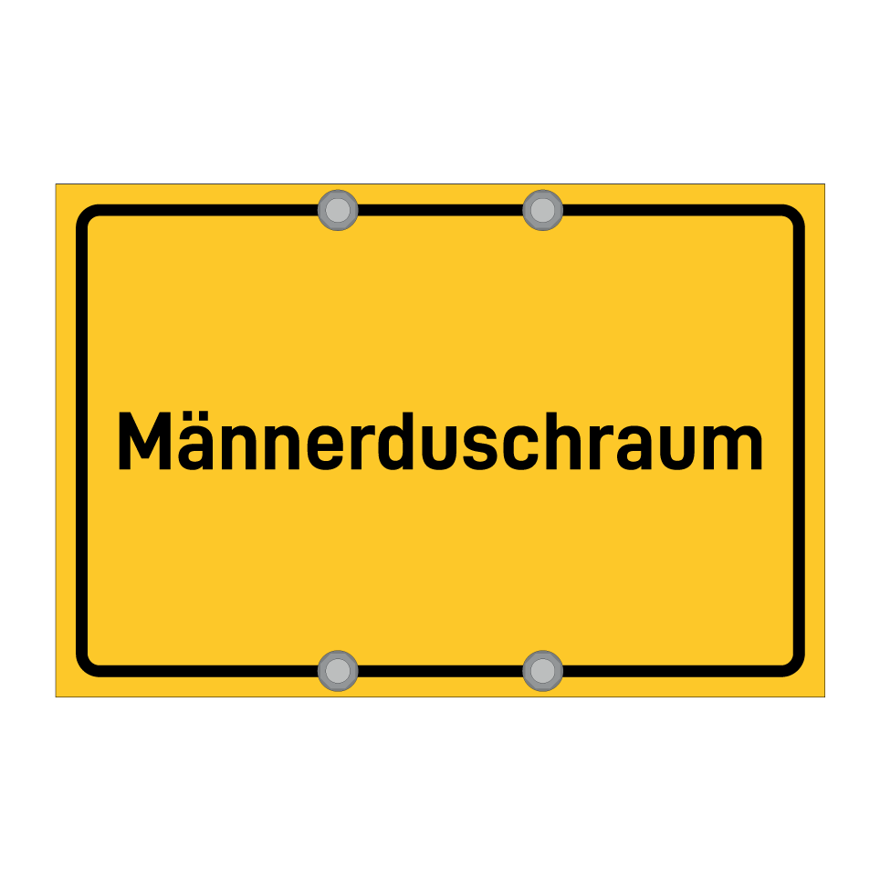 Männerduschraum