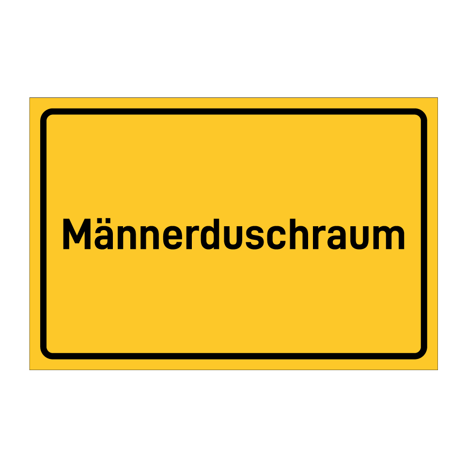 Männerduschraum