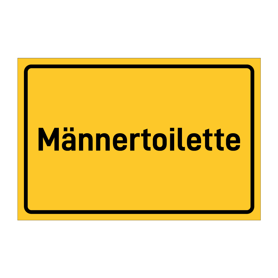 Männertoilette