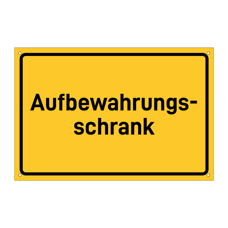 Aufbewahrungs- schrank