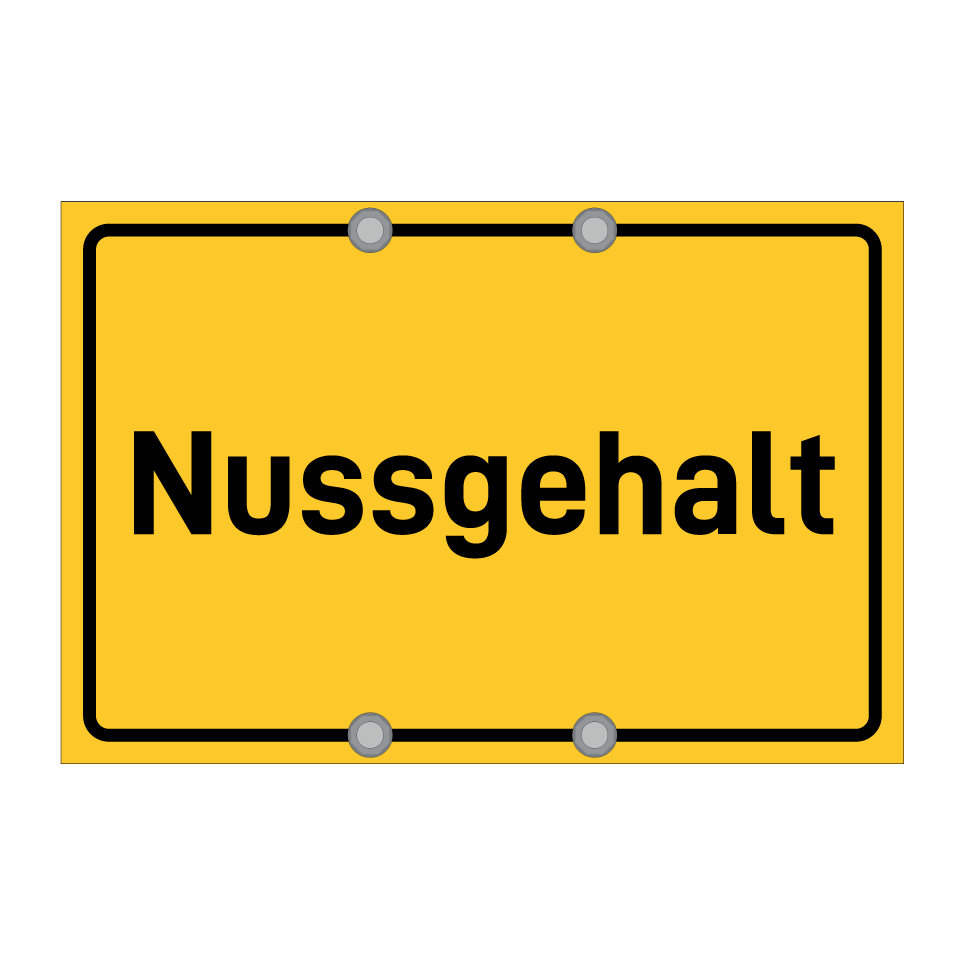 Nussgehalt
