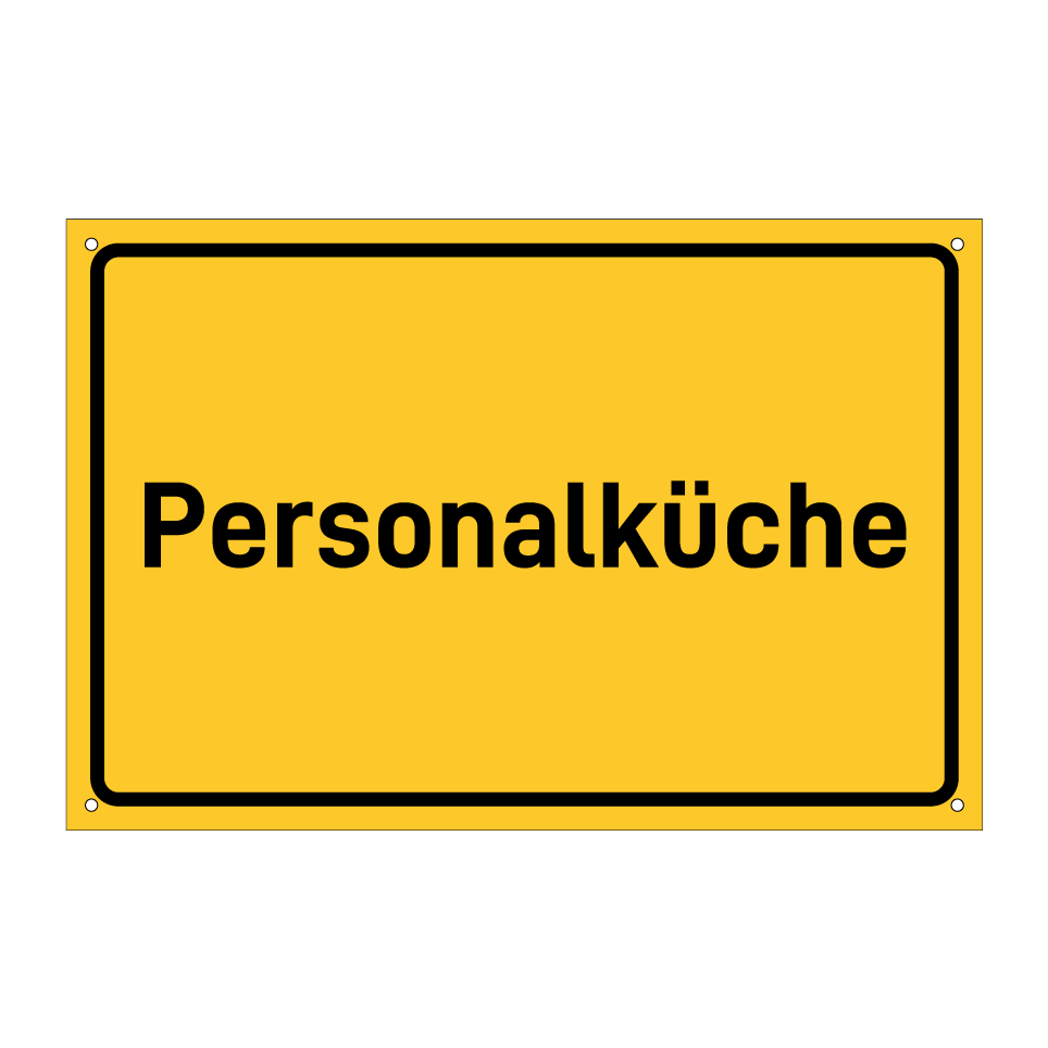 Personalküche