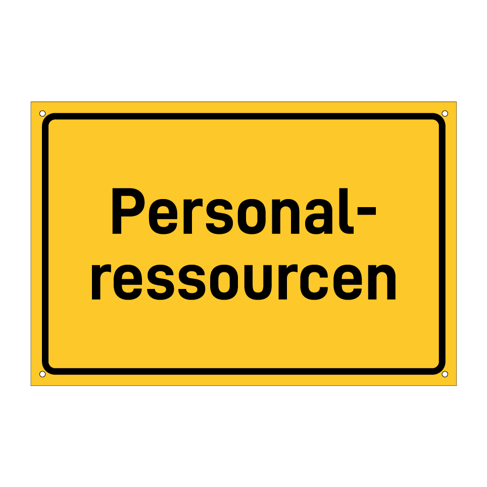 Personal- ressourcen