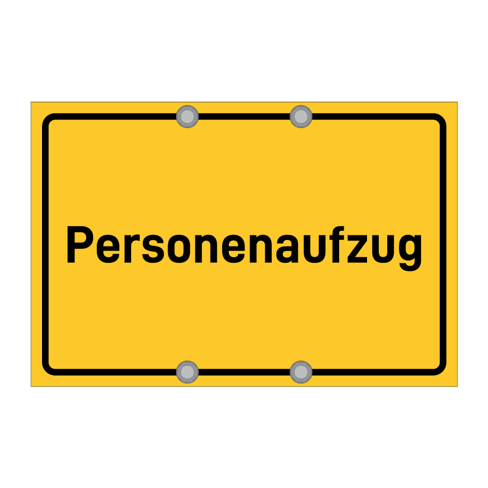 Personenaufzug
