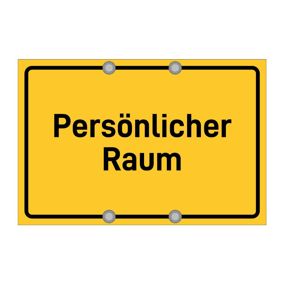 Persönlicher Raum