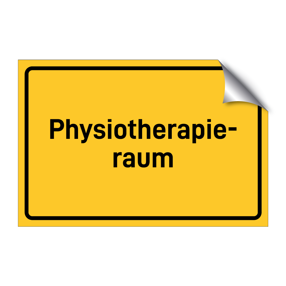 Physiotherapie- raum