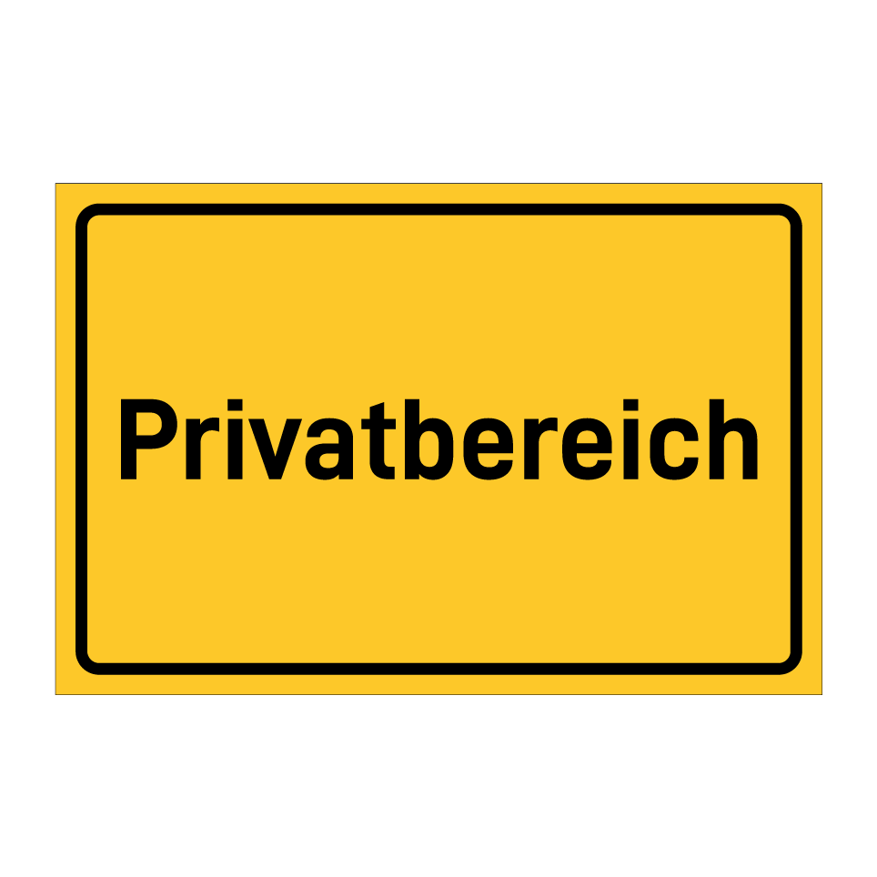 Privatbereich