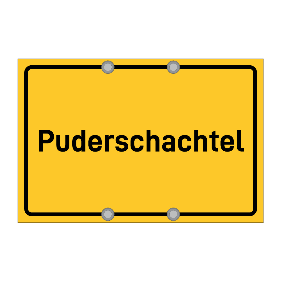 Puderschachtel