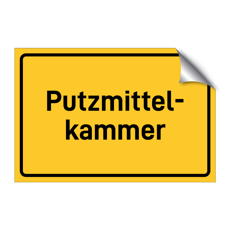 Putzmittel- kammer
